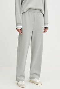 Spodnie dresowe Calvin Klein Performance  szare damskie LVGWF5P627