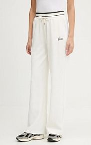 Spodnie dresowe Guess  beżowe damskie V5BB00.K1902