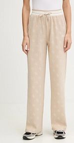 Spodnie dresowe Guess  beżowe damskie V5BB00.K1902