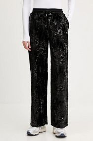 Spodnie dresowe Guess  czarne damskie V5BB01.K1922