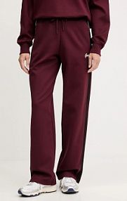 Spodnie dresowe Guess  bordowy damskie V5BB24.KCX22