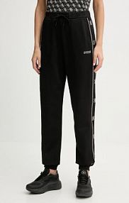 Spodnie dresowe Guess  czarne damskie V5BB23.KCX22