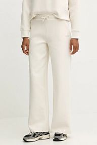 Spodnie dresowe Guess  beżowe damskie V5BB03.K1971