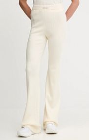 Spodnie eleganckie Guess  beżowe damskie V5BB08.Z3JD2