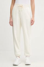 Spodnie dresowe Guess  beżowe damskie V5BB10.KB681