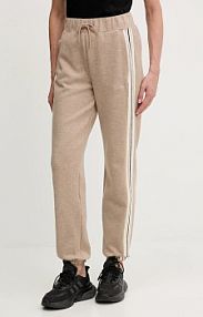 Spodnie dresowe Guess  beżowe damskie V5BB17.KCX52