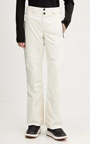 Spodnie narciarskie The North Face  beżowe NF0A8DEYQLI1