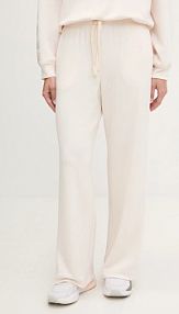 Spodnie dresowe banana moon  beżowe damskie PLANK.WELLJOY