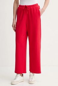 Spodnie dresowe American vintage  czerwone damskie ATU05B