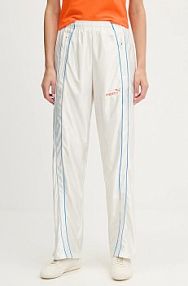 Spodnie dresowe Puma  beżowe damskie 635746