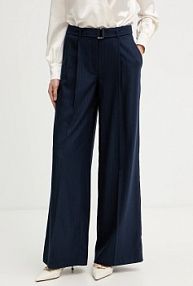 Spodnie eleganckie Guess  granatowe damskie W5BB13.W2422