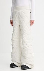 Spodnie eleganckie Boss  beżowe damskie 50544382