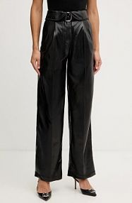 Spodnie eleganckie Boss Orange  czarne damskie 50547304