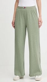 Spodnie dresowe Tommy Hilfiger  zielone damskie UW0UW06069