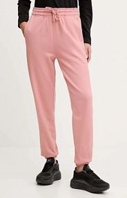 Spodnie dresowe adidas by stella mccartney  pomarańczowe damskie JX2717