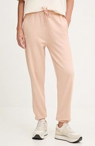 Spodnie dresowe adidas by stella mccartney  pomarańczowe damskie JW1375