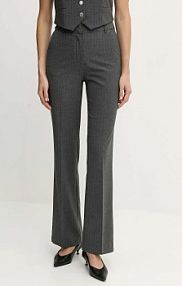 Spodnie eleganckie Morgan  szare damskie PBOKA.F