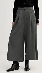 Spodnie eleganckie Pedro del Hierro  szare damskie 7602527