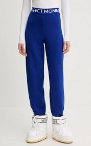Spodnie dresowe Perfect Moment  niebieskie damskie W3001108