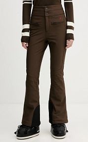 Spodnie narciarskie Perfect Moment  brązowe W3001223