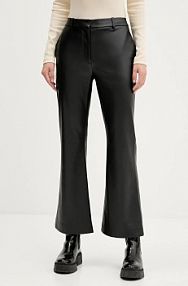 Spodnie eleganckie HUGO  czarne damskie 50546824