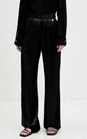 Spodnie eleganckie HUGO  czarne damskie 50548404