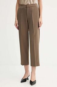 Spodnie eleganckie Isabelle Blanche  zielone damskie IS25FW.P050.T