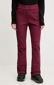 Spodnie narciarskie Fusalp  bordowy R1405