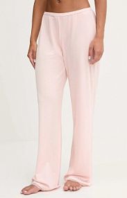 Spodnie eleganckie Juicy Couture  różowe damskie JCLBJ225508