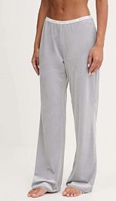 Spodnie eleganckie Juicy Couture  szare damskie JCLBJ225508