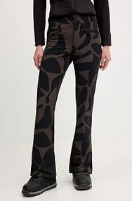 Spodnie narciarskie BOGNER FIRE+ICE  brązowe 14759713