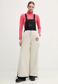 Spodnie narciarskie Adidas  beżowe JM1106