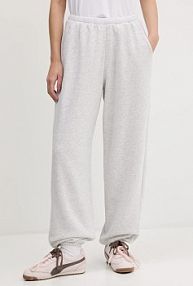 Spodnie dresowe Abercrombie & Fitch  szare damskie KI147.5140.13