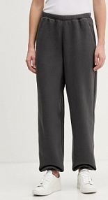 Spodnie dresowe Abercrombie & Fitch  szare damskie KI147.5141.95