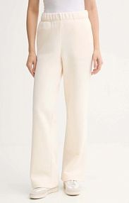 Spodnie dresowe Muuv.  beżowe damskie DRES.PROSTA.N