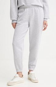 Spodnie dresowe Muuv.  szare damskie DRESOWE.NISKI
