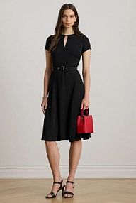 Sukienka Lauren Ralph Lauren  czarna 200973369