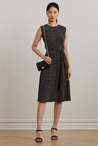 Sukienka Lauren Ralph Lauren  czarna 200973379