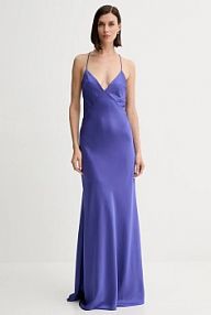 Sukienka PATRIZIA PEPE  fioletowa 8A1565.A563