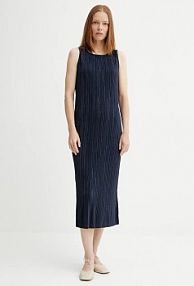 Sukienka Calvin Klein  granatowa LV044A211G