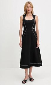 Sukienka Karl Lagerfeld  czarna A3W13032