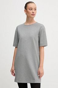 Sukienka United Colors of Benetton  szara 47CKDV0BW