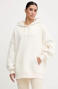 Bluza przez głowę Guess  beżowa V5BQ12.KB681