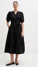 Sukienka DKNY  czarna P5DB0B48