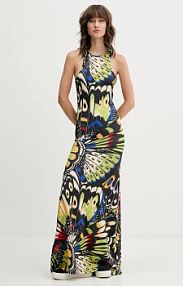 Sukienka Adidas  zielona JL8610