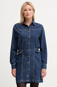 Sukienka jeansowa Pepe Jeans  niebieska PL9537685