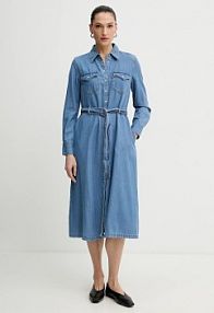 Sukienka Levi's  niebieska 004H3