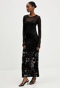 Sukienka Desigual  czarna 25WWVK11
