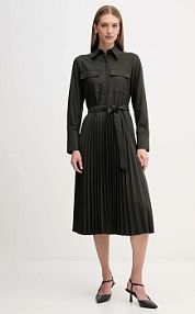 Sukienka Tommy Hilfiger  zielona WW0WW46582