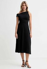 Sukienka Calvin Klein  czarna LV044D045G